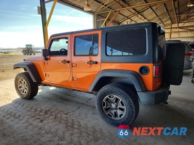 Drugie zdjęcie samochodu z przodu: 2013 JEEP WRANGLER UNLIMITED RUBICON VIN:1C4BJWFG1DL560692 - miniatura