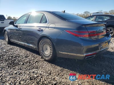 Drugie zdjęcie samochodu z przodu: 2021 GENESIS G90 5.0 ULTIMATE VIN:KMTF54PH0MU084819 - miniatura