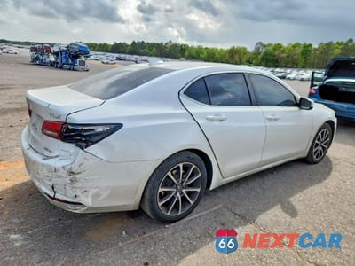Trzecie zdjęcie samochodu z tyłu: 2015 ACURA TLX ADVANCE VIN:19UUB3F7XFA007978 - miniatura