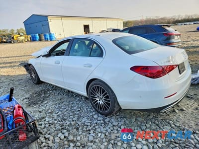 Drugie zdjęcie samochodu z przodu: 2024 MERCEDES-BENZ C 300 4MATIC VIN:W1KAF4HB3RR182324 - miniatura