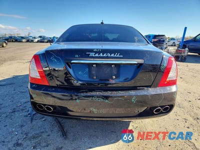 Zdjęcie 6 z 11 samochodu: 2010 MASERATI QUATTROPORTE VIN:ZAM39FKA6A0051639 - miniatura