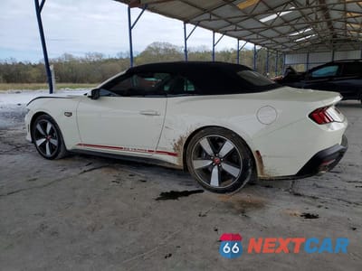 Drugie zdjęcie samochodu z przodu: 2025 FORD MUSTANG GT VIN:1FAGP8FFXS5126916 - miniatura