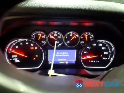 Zdjęcie 9 z 11 samochodu: 2021 CHEVROLET SILVERADO K1500 RST VIN:3GCUYEED7MG264742 - miniatura