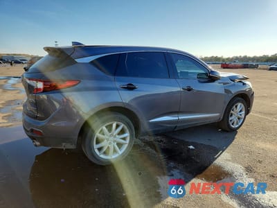 Trzecie zdjęcie samochodu z tyłu: 2020 ACURA RDX VIN:5J8TC2H34LL042383 - miniatura