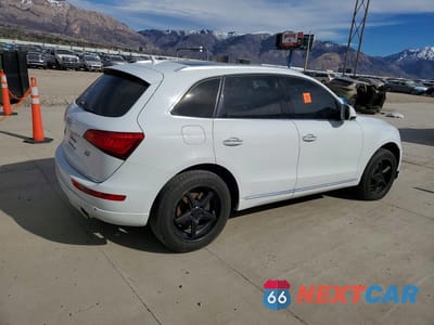 Trzecie zdjęcie samochodu z tyłu: 2017 AUDI Q5 PREMIUM VIN:WA1C2AFP7HA068104 - miniatura