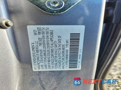 Zdjęcie 13 z 13 samochodu: 2022 HONDA ODYSSEY TOURING VIN:5FNRL6H88NB010439 - miniatura