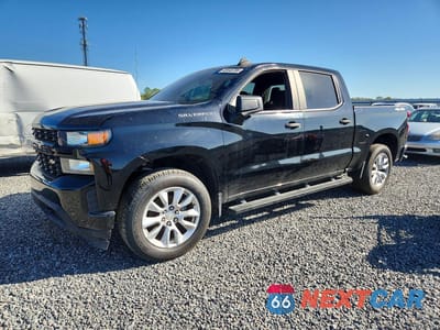 2019 CHEVROLET SILVERADO K1500 CUSTOM 3GCPYBEHXKG107265 - główne zdjęcie licytacji z USA - miniatura