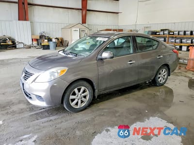 2014 NISSAN VERSA 1.6 SV 3N1CN7AP5EL874182 - główne zdjęcie licytacji z USA - miniatura