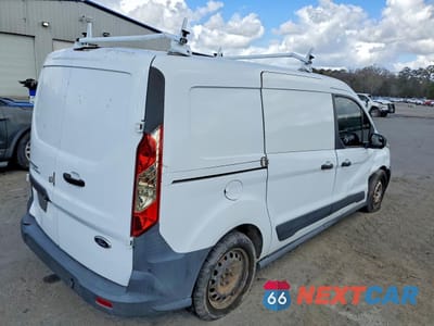 Trzecie zdjęcie samochodu z tyłu: 2014 FORD TRANSIT CONNECT XL VIN:NM0LS7E71E1138313 - miniatura