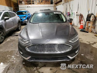 Piąte zdjęcie samochodu w środku: 2020 FORD FUSION TITANIUM VIN:3FA6P0D93LR176226 - miniatura