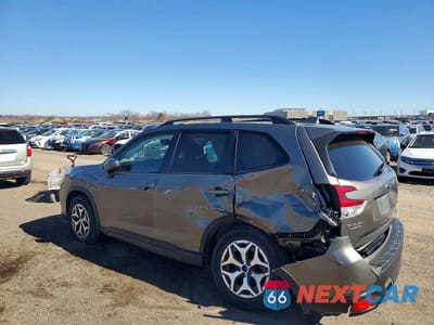 Drugie zdjęcie samochodu z przodu: 2021 SUBARU FORESTER PREMIUM VIN:JF2SKAJC2MH592852 - miniatura
