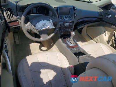 Zdjęcie 8 z 12 samochodu: 2011 INFINITI G37 CONVERTIBLE BASE VIN:JN1CV6FE9BM954183 - miniatura