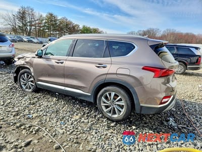 Drugie zdjęcie samochodu z przodu: 2019 HYUNDAI SANTA FE ULTIMATE 2.4L VIN:5NMS5CAD3KH087666 - miniatura