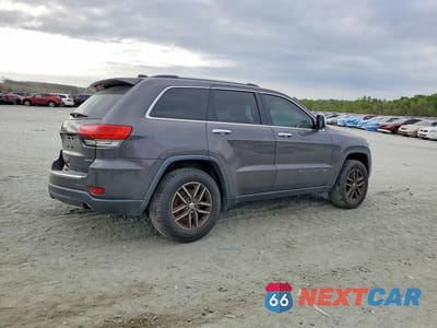 Trzecie zdjęcie samochodu z tyłu: 2017 JEEP GRAND CHEROKEE LIMITED VIN:1C4RJFBG2HC760443 - miniatura