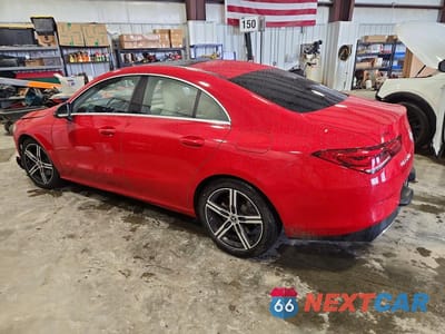 Drugie zdjęcie samochodu z przodu: 2020 MERCEDES-BENZ CLA 250 VIN:WDD5J4GB1LN077328 - miniatura