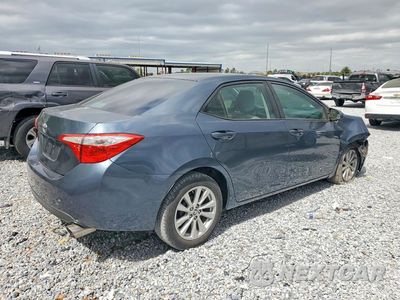 Trzecie zdjęcie samochodu z tyłu: 2016 TOYOTA COROLLA LE VIN:2T1BURHE8GC582172 - miniatura