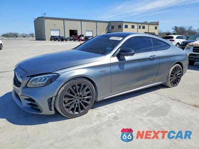 2019 MERCEDES-BENZ C 43 AMG WDDWJ6EB9KF798959 - główne zdjęcie licytacji z USA - miniatura