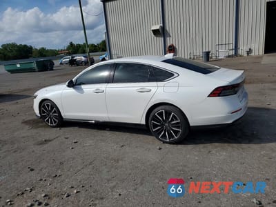 Drugie zdjęcie samochodu z przodu: 2024 HONDA ACCORD TOURING HYBRID VIN:1HGCY2F87RA071879 - miniatura