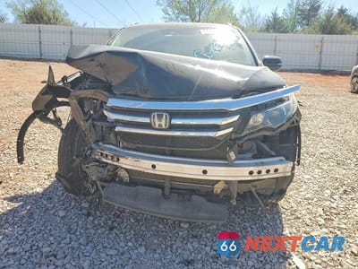 Piąte zdjęcie samochodu w środku: 2018 HONDA PILOT ELITE VIN:5FNYF6H07JB003229 - miniatura