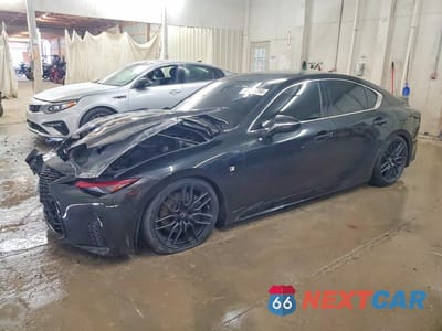 2022 LEXUS IS 350 F SPORT JTHSZ1E20N5023477 - główne zdjęcie licytacji z USA - miniatura