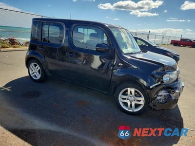 Czwarte zdjęcie samochodu z boku: 2010 NISSAN CUBE 1.8 VIN:JN8AZ2KR2AT164324 - miniatura