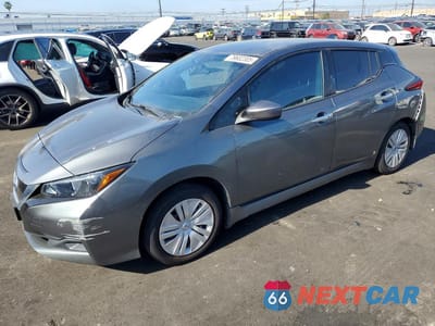 2018 NISSAN LEAF S 1N4AZ1CP7JC309284 - główne zdjęcie licytacji z USA - miniatura