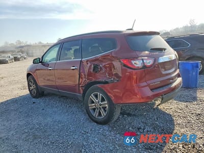 Drugie zdjęcie samochodu z przodu: 2017 CHEVROLET TRAVERSE LT VIN:1GNKRHKD3HJ280474 - miniatura