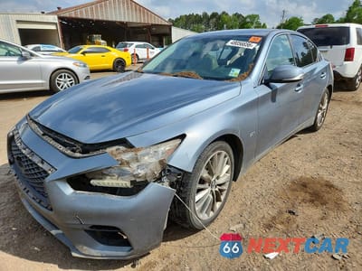 2020 INFINITI Q50 3.0T LUXE JN1EV7AP0LM200243 - główne zdjęcie licytacji z USA - miniatura