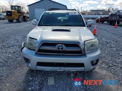 Piąte zdjęcie samochodu w środku: 2006 TOYOTA 4RUNNER SPORT EDITION VIN:JTEBU14R160090338 - miniatura