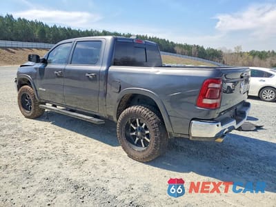 Drugie zdjęcie samochodu z przodu: 2020 RAM 1500 LARAMIE VIN:1C6RREJT7LN390564 - miniatura