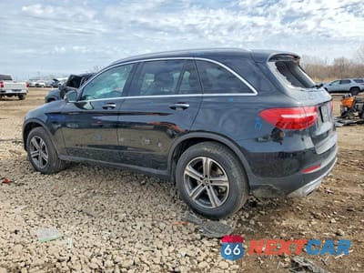 Drugie zdjęcie samochodu z przodu: 2019 MERCEDES-BENZ GLC 300 4MATIC VIN:WDC0G4KBXKV177091 - miniatura