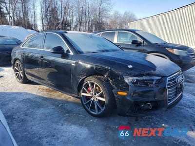 Czwarte zdjęcie samochodu z boku: 2018 AUDI A4 PREMIUM PLUS VIN:WAUENAF44JA162407 - miniatura