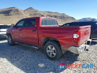 Drugie zdjęcie samochodu z przodu: 2018 TOYOTA TUNDRA SR5 VIN:5TFDY5F15JX697827 - miniatura
