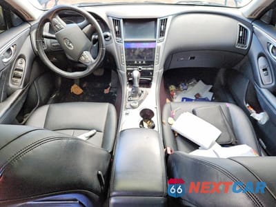 Zdjęcie 8 z 12 samochodu: 2014 INFINITI Q50 PREMIUM VIN:JN1BV7AR1EM686942 - miniatura