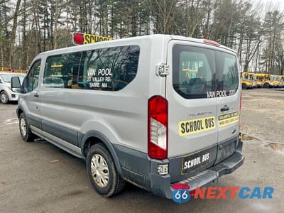 Trzecie zdjęcie samochodu z tyłu: 2017 FORD TRANSIT T-150 VIN:1FMZK1ZM5HKB47973 - miniatura