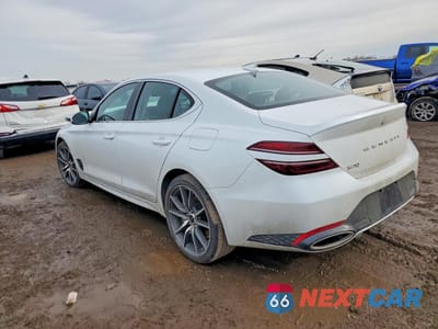 Drugie zdjęcie samochodu z przodu: 2025 GENESIS G70 2.5T STANDARD VIN:KMTG34SC2SU150340 - miniatura