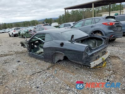 Drugie zdjęcie samochodu z przodu: 2022 DODGE CHALLENGER R VIN:2C3CDZFJ7NH254639 - miniatura