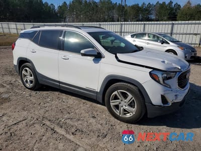 Czwarte zdjęcie samochodu z boku: 2018 GMC TERRAIN SLE VIN:3GKALMEX3JL156213 - miniatura