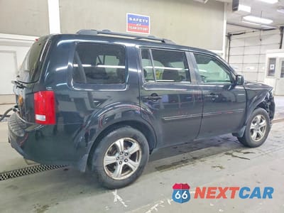 Trzecie zdjęcie samochodu z tyłu: 2012 HONDA PILOT EXL VIN:5FNYF4H5XCB501752 - miniatura