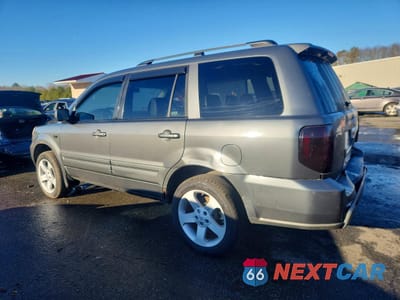 Drugie zdjęcie samochodu z przodu: 2007 HONDA PILOT EXL VIN:5FNYF186X7B013964 - miniatura