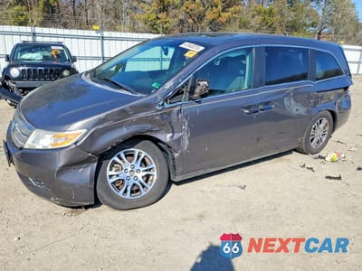 2012 HONDA ODYSSEY EXL 5FNRL5H60CB087084 - główne zdjęcie licytacji z USA - miniatura