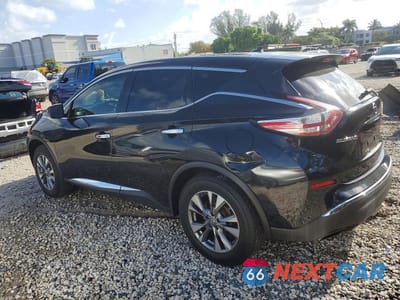 Drugie zdjęcie samochodu z przodu: 2016 NISSAN MURANO S VIN:5N1AZ2MG7GN132016 - miniatura
