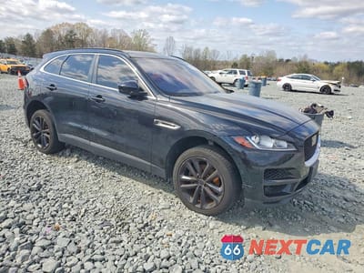 Czwarte zdjęcie samochodu z boku: 2019 JAGUAR F-PACE PREMIUM VIN:SADCJ2FXXKA396191 - miniatura