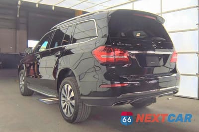 Trzecie zdjęcie samochodu z tyłu: 2019 MERCEDES-BENZ GLS 450 4MATIC VIN:4JGDF6EEXKB236388 - miniatura