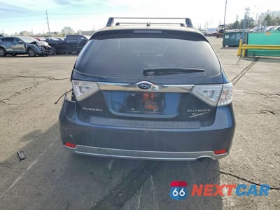 Zdjęcie 6 z 12 samochodu: 2009 SUBARU IMPREZA OUTBACK SPORT VIN:JF1GH63689H827971 - miniatura