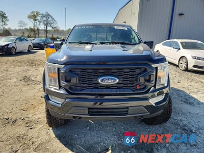 Piąte zdjęcie samochodu w środku: 2022 FORD F150 SUPERCREW VIN:1FTFW1E58NKD05972 - miniatura
