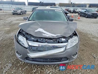 Piąte zdjęcie samochodu w środku: 2011 FORD FUSION SEL VIN:3FAHP0JA3BR346039 - miniatura