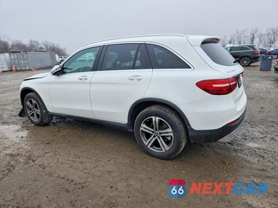 Drugie zdjęcie samochodu z przodu: 2019 MERCEDES-BENZ GLC 300 4MATIC VIN:WDC0G4KB1KF558855 - miniatura