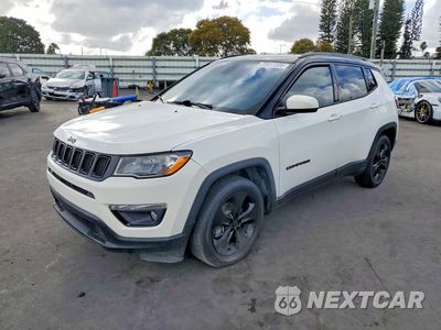 2020 JEEP COMPASS LATITUDE 3C4NJCBB3LT248978 - główne zdjęcie licytacji z USA - miniatura