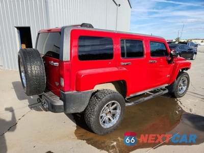 Trzecie zdjęcie samochodu z tyłu: 2008 HUMMER H3 ALPHA VIN:5GTEN63L188198075 - miniatura